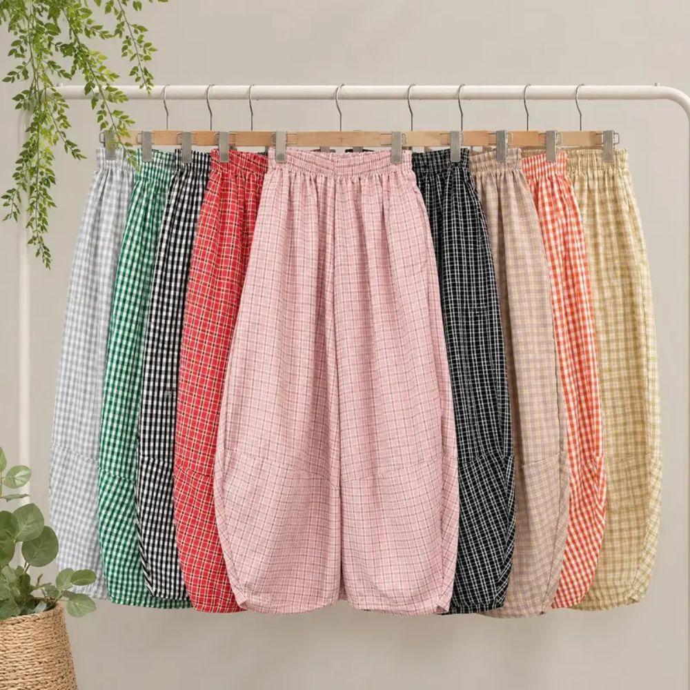 Petak Balloon Palazzo Pants - CULTLABEL