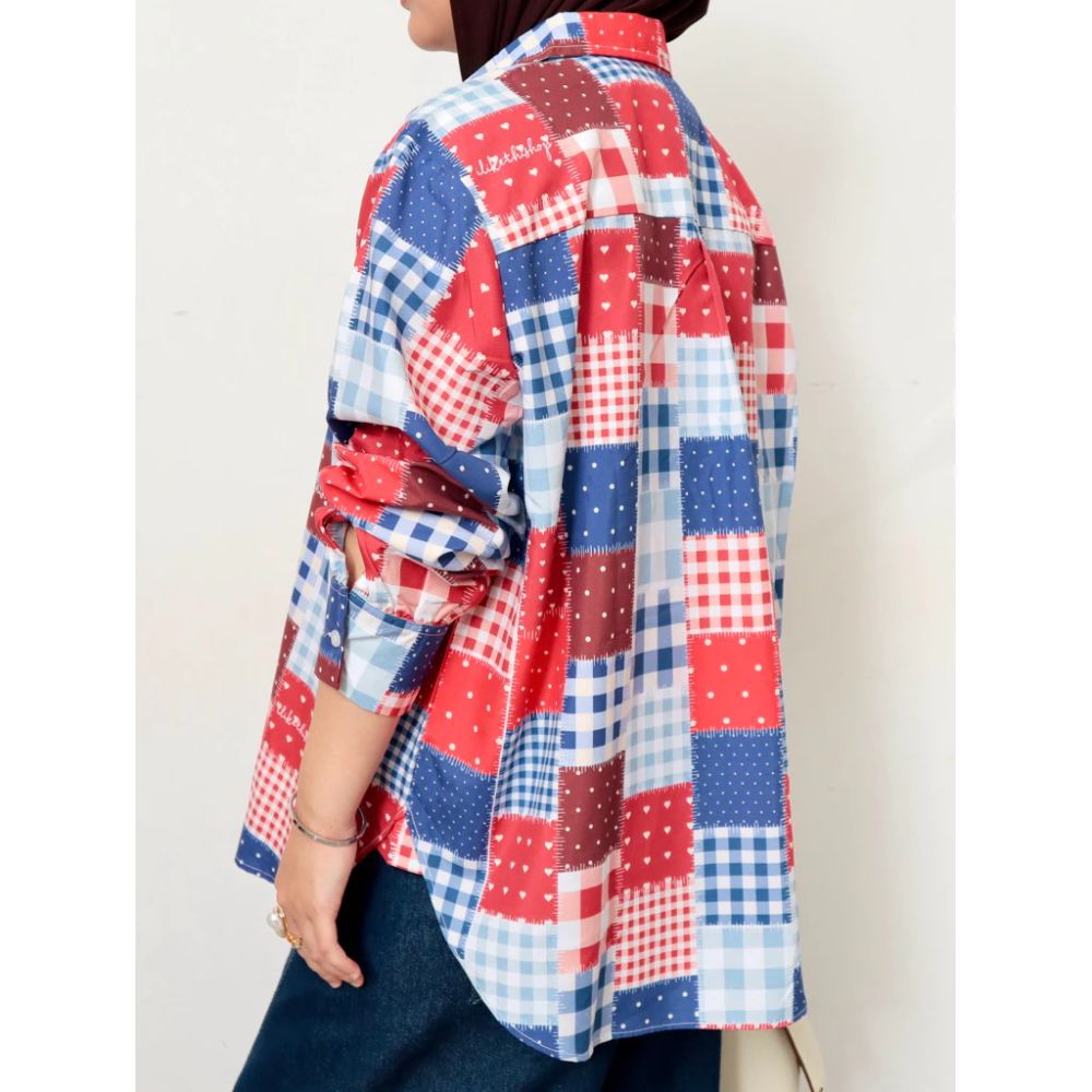 PRE ORDER | Grafiti Oversize Shirt - CULTLABEL