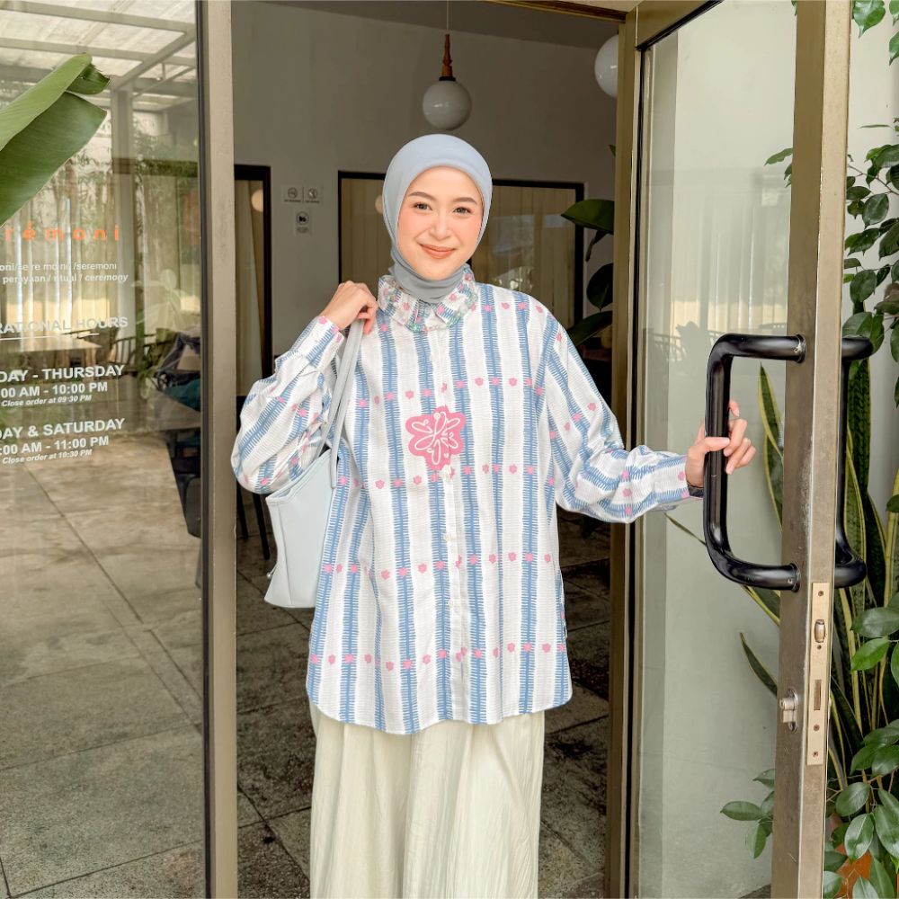 PRE ORDER | Grafiti Oversize Shirt - CULTLABEL