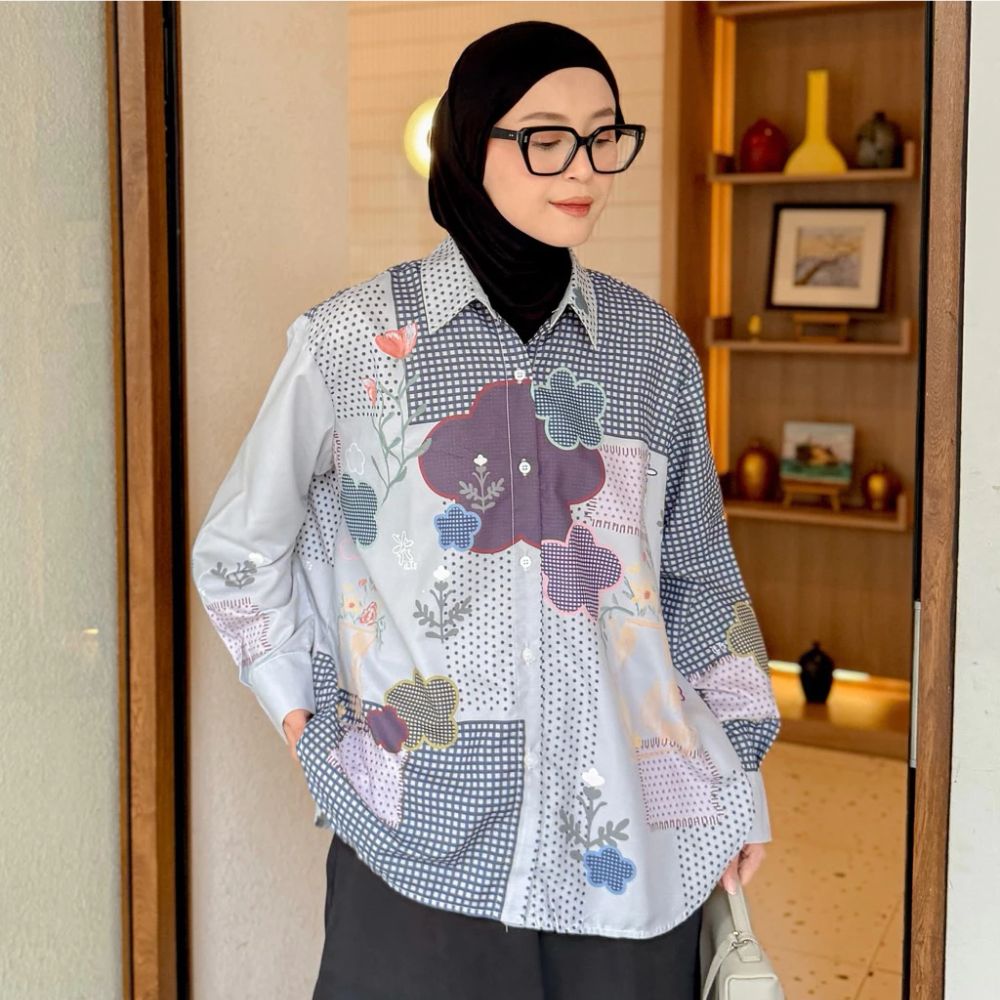 PRE ORDER | Grafiti Oversize Shirt - CULTLABEL