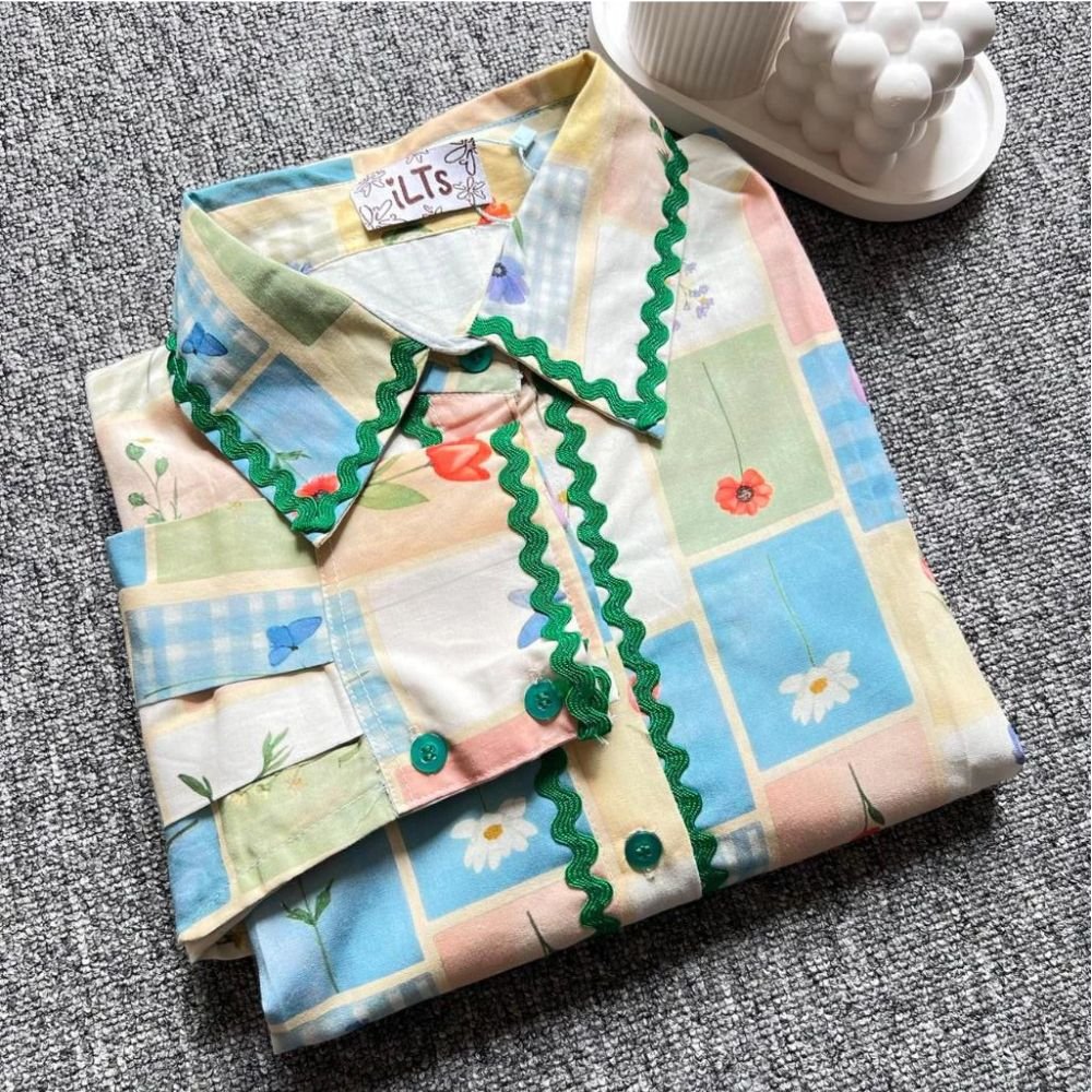 PRE ORDER | Palette Oversize Shirt - CULTLABEL
