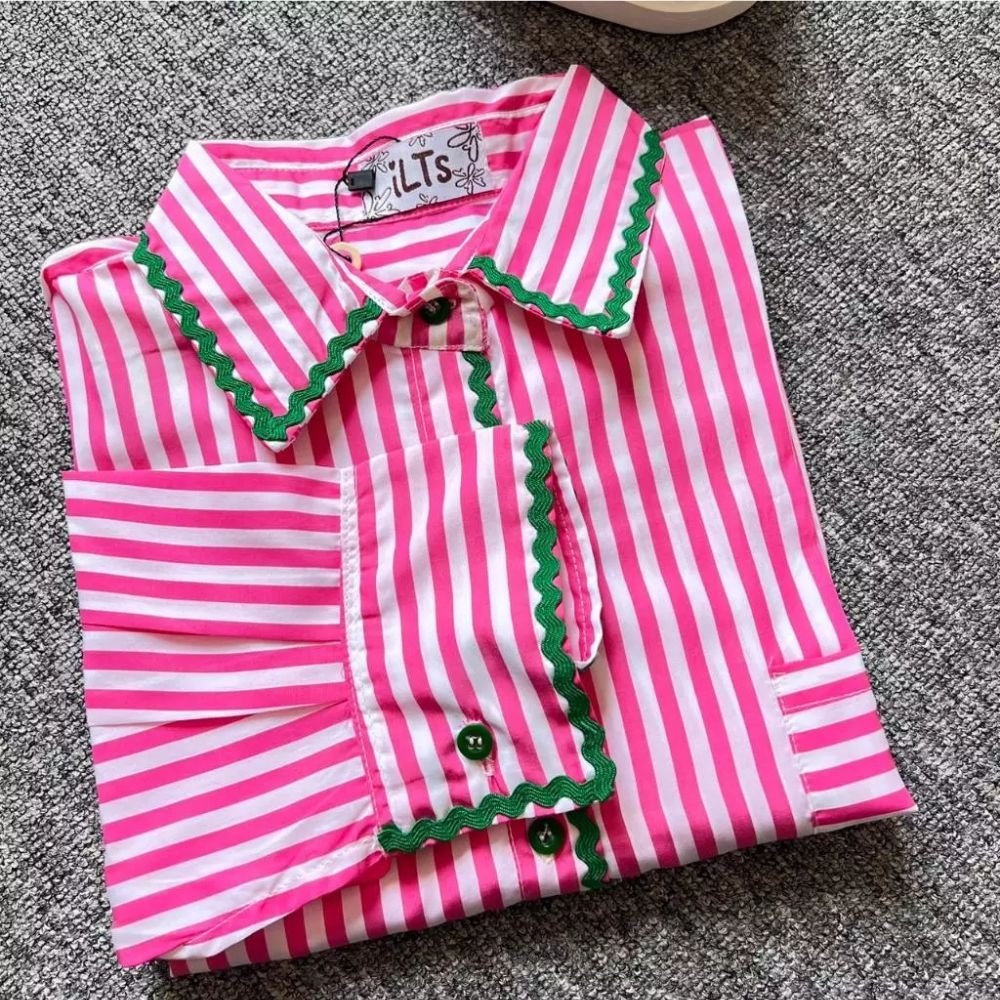 PRE ORDER | Palette Oversize Shirt - CULTLABEL