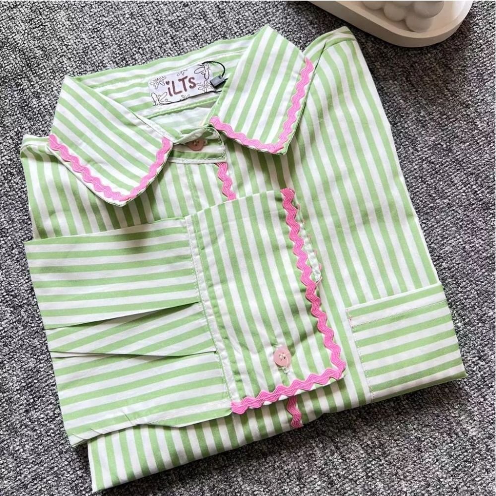 PRE ORDER | Palette Oversize Shirt - CULTLABEL