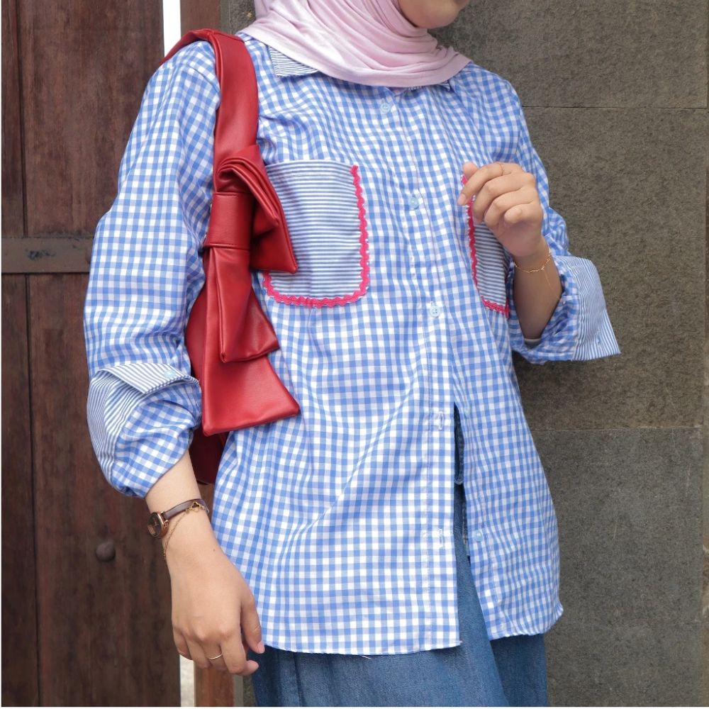 PRE ORDER | Palette Oversize Shirt - CULTLABEL