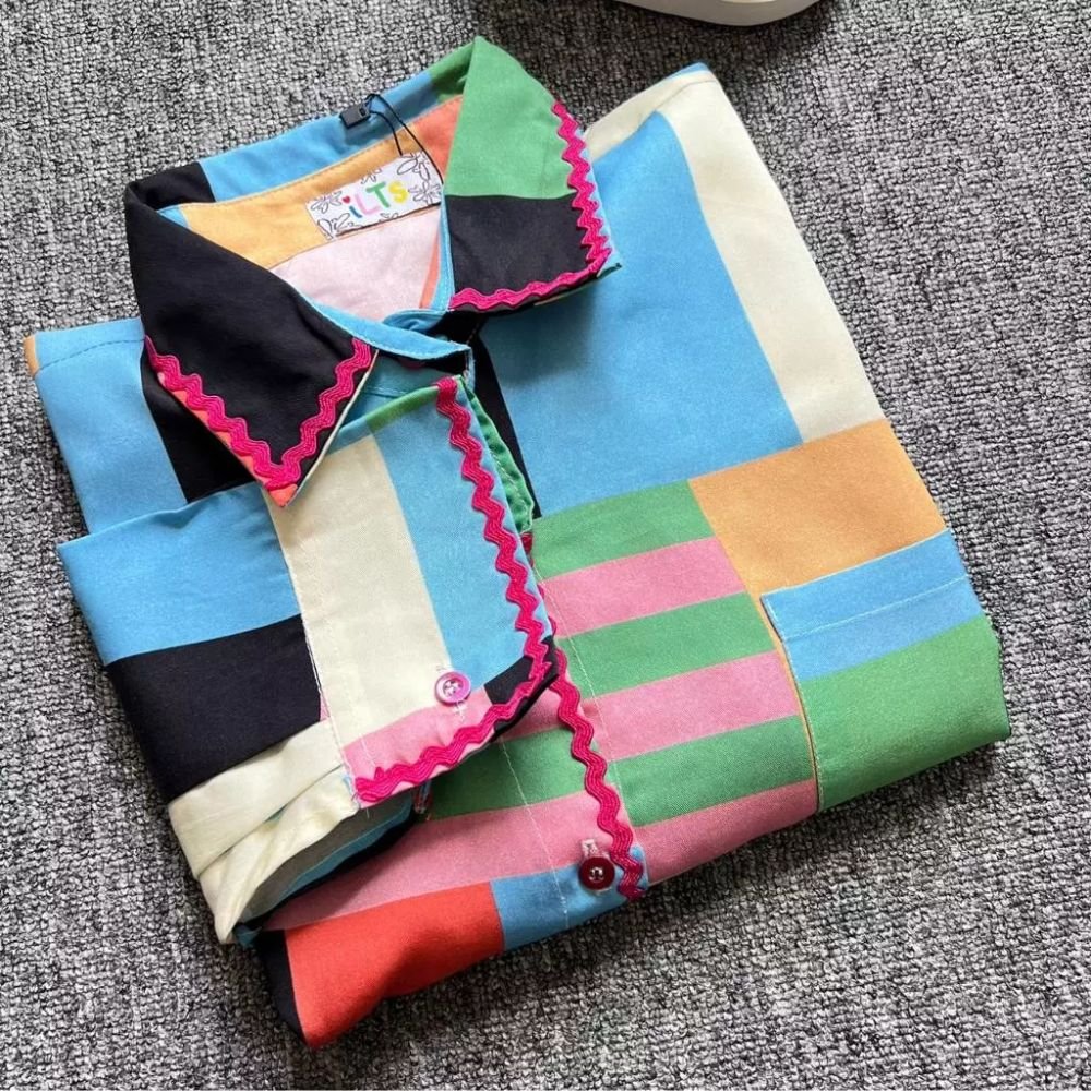 PRE ORDER | Palette Oversize Shirt - CULTLABEL