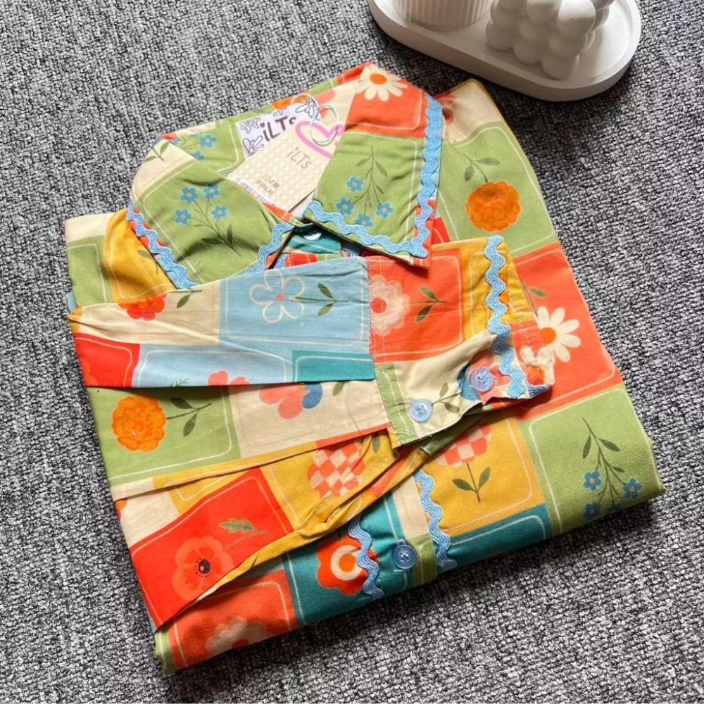 PRE ORDER | Palette Oversize Shirt - CULTLABEL