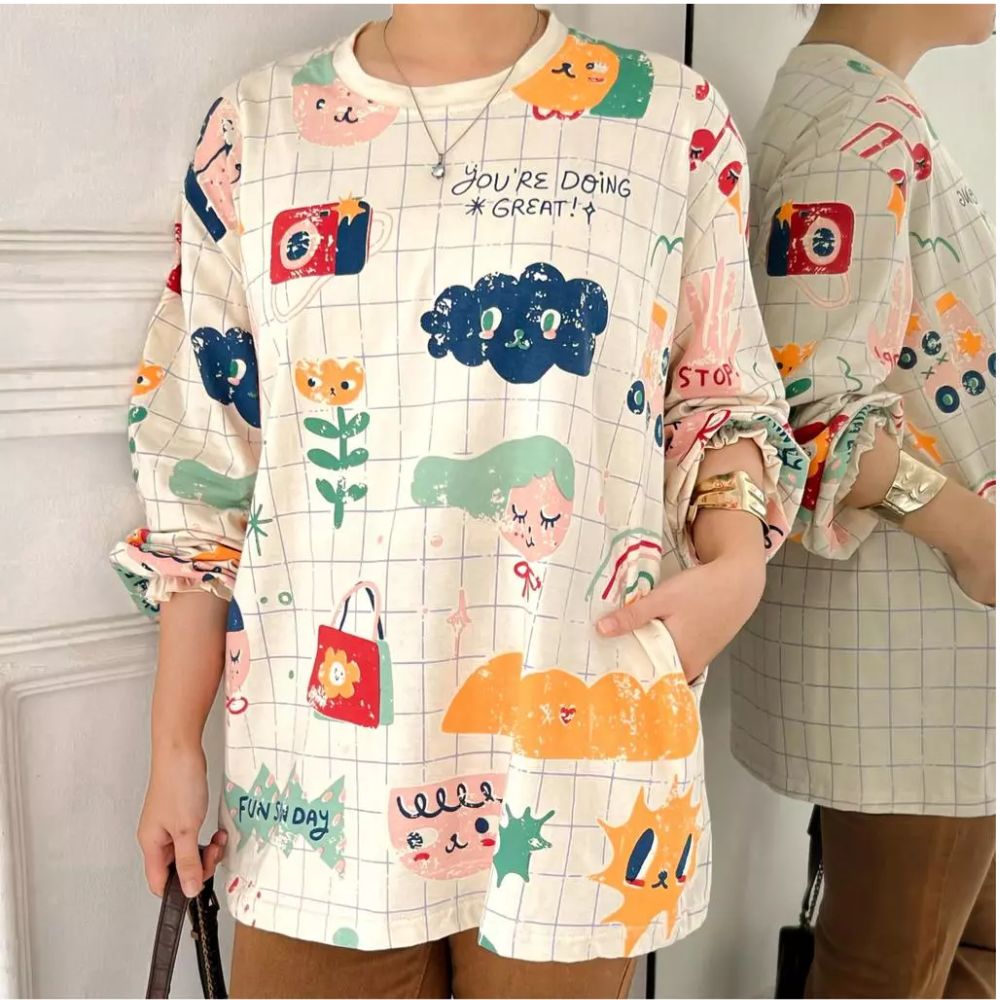 PRE ORDER | Yiko Oversize Shirt - CULTLABEL