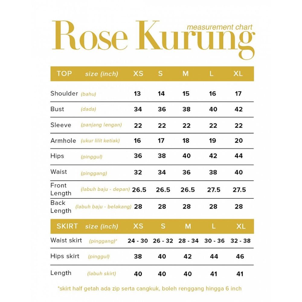 Rose Kurung - CULTLABEL